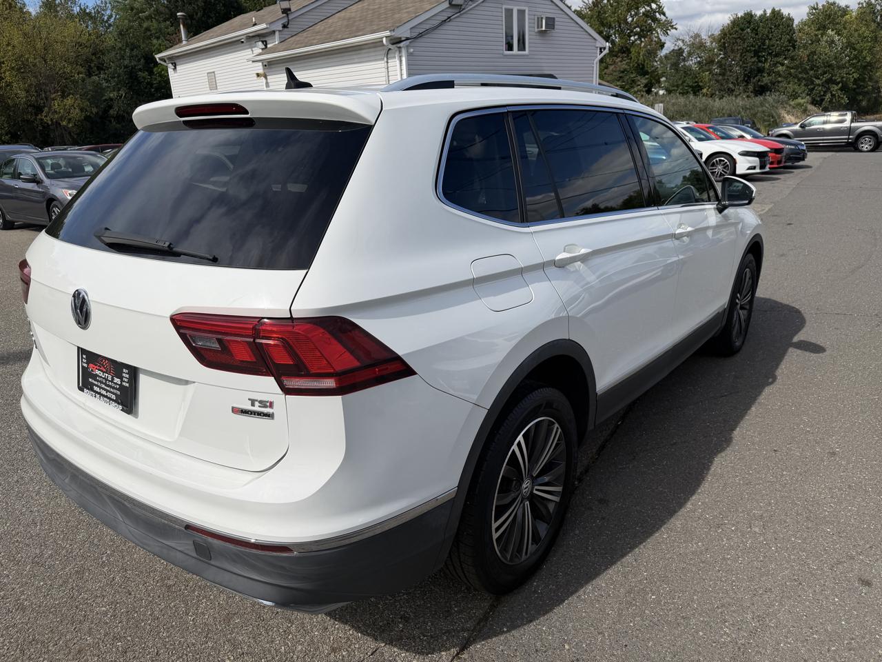 Volkswagen Tiguan SEL 4Motion 2018