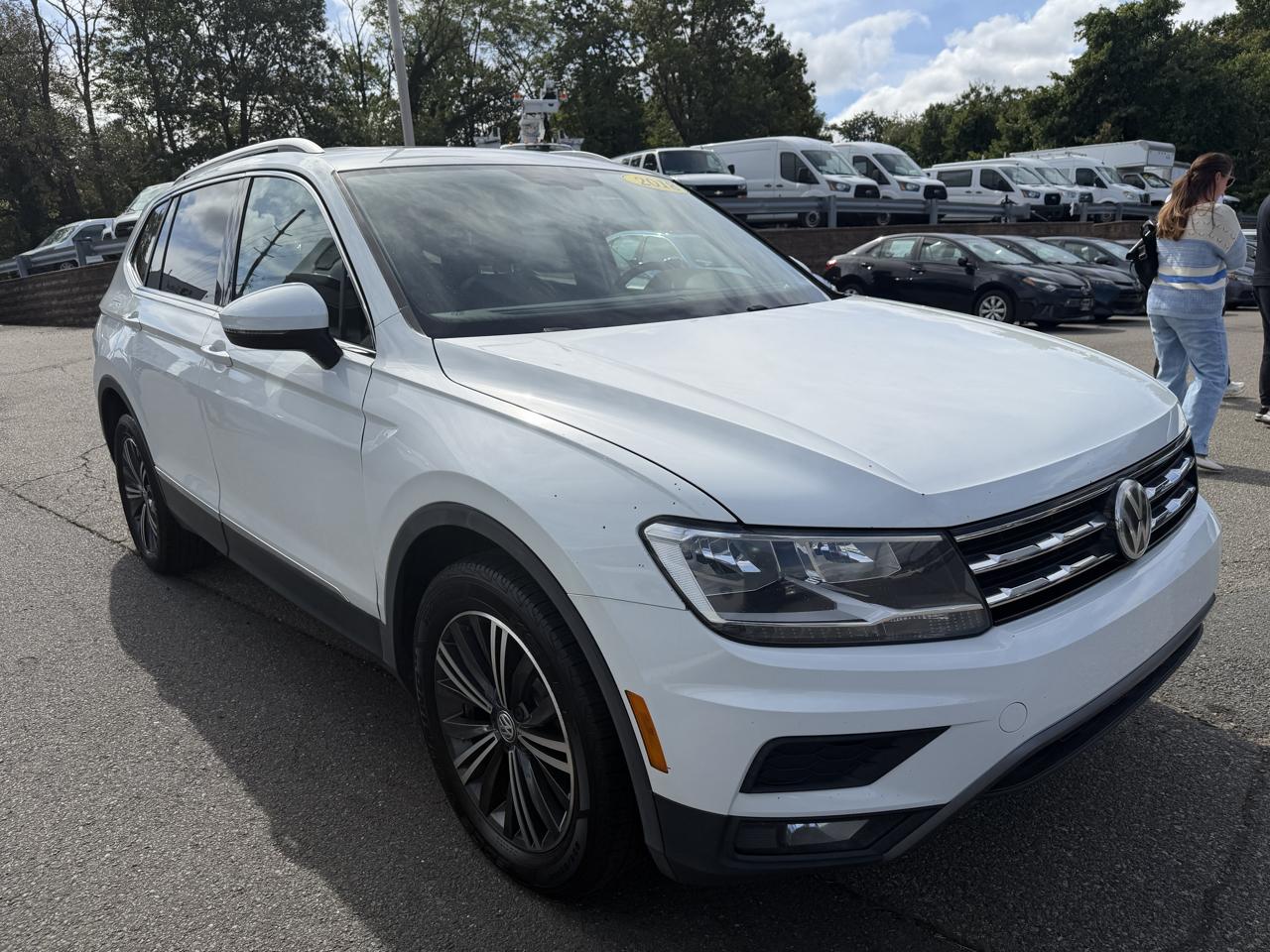 Volkswagen Tiguan SEL 4Motion 2018