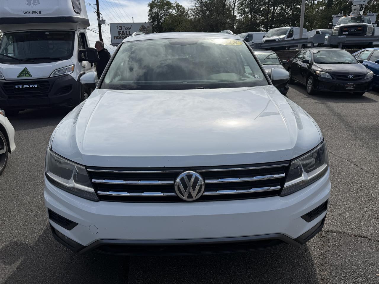 Volkswagen Tiguan SEL 4Motion 2018