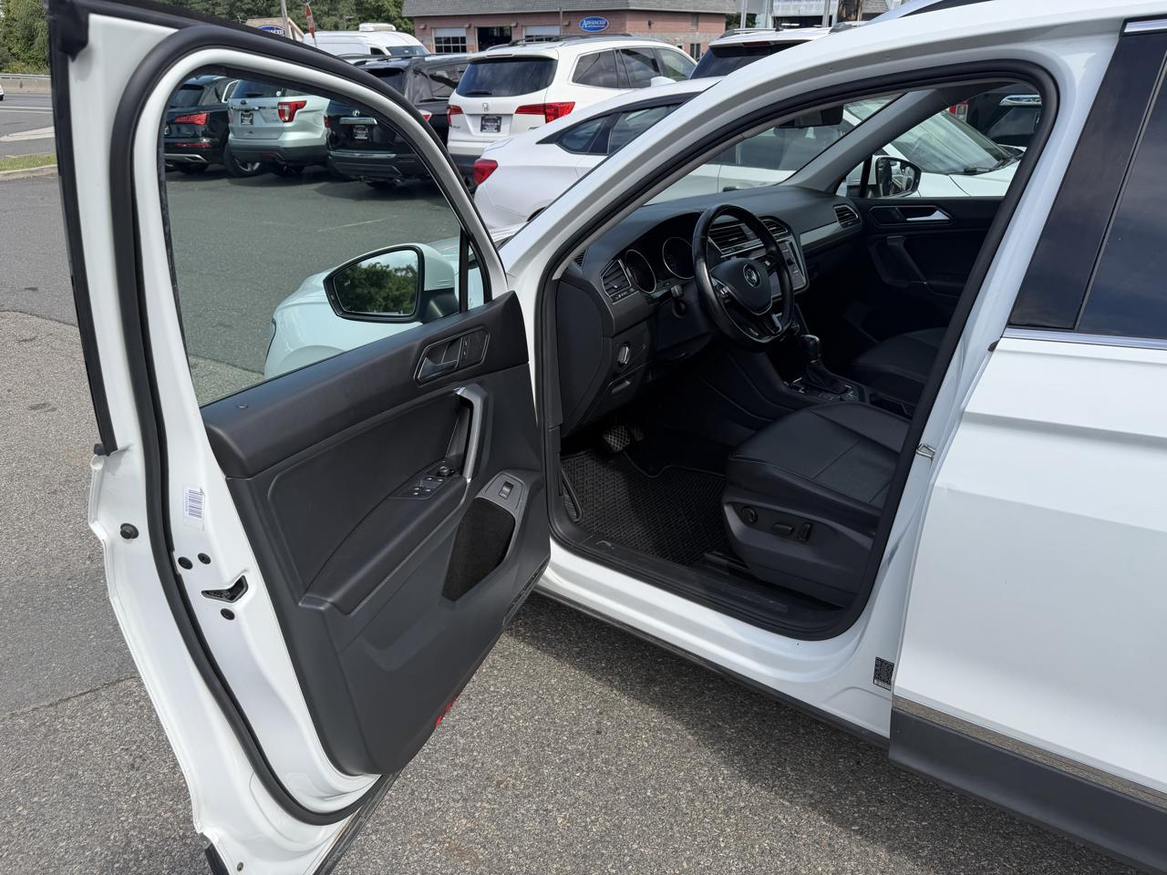 Volkswagen Tiguan SEL 4Motion 2018