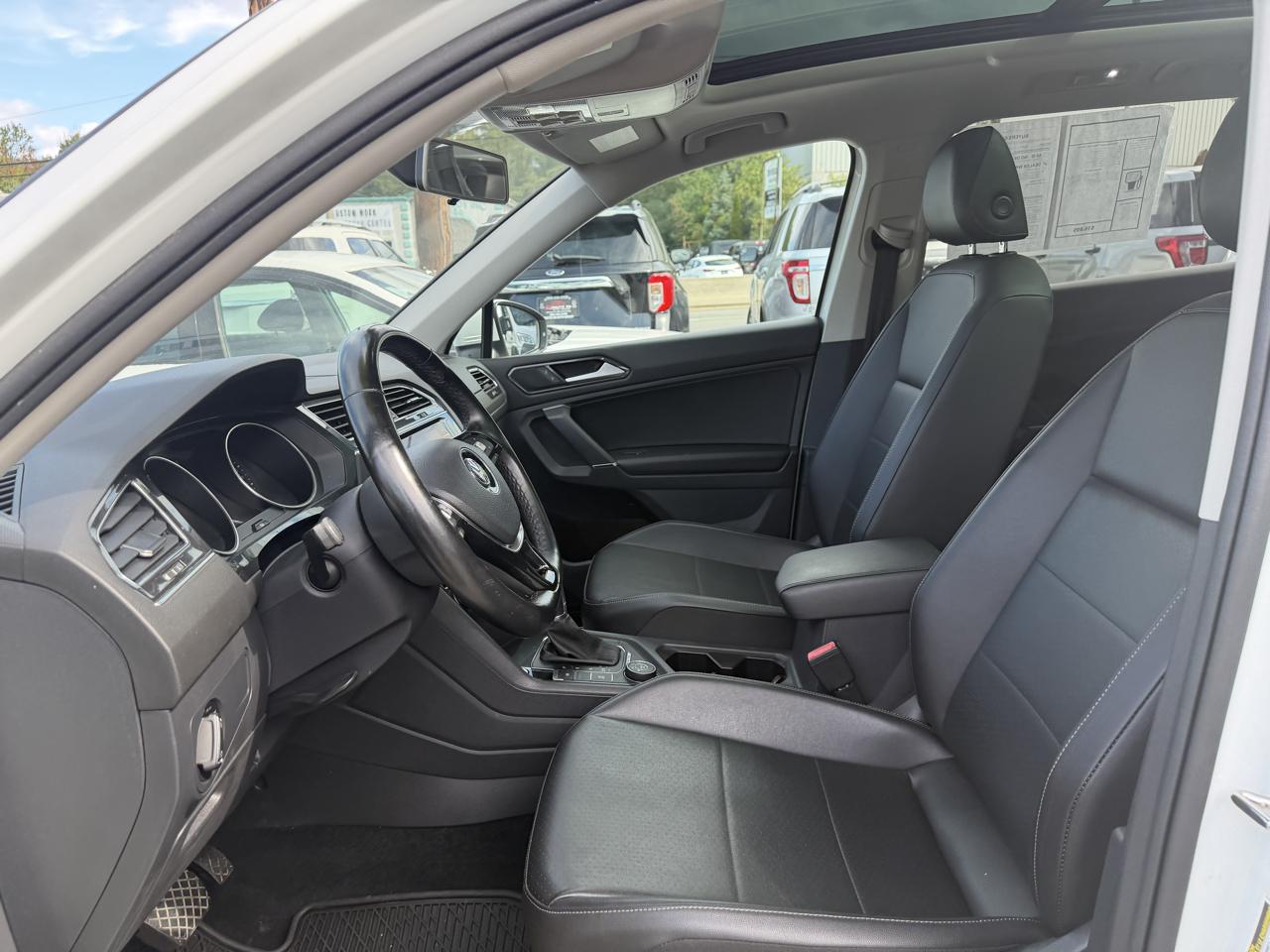 Volkswagen Tiguan SEL 4Motion 2018