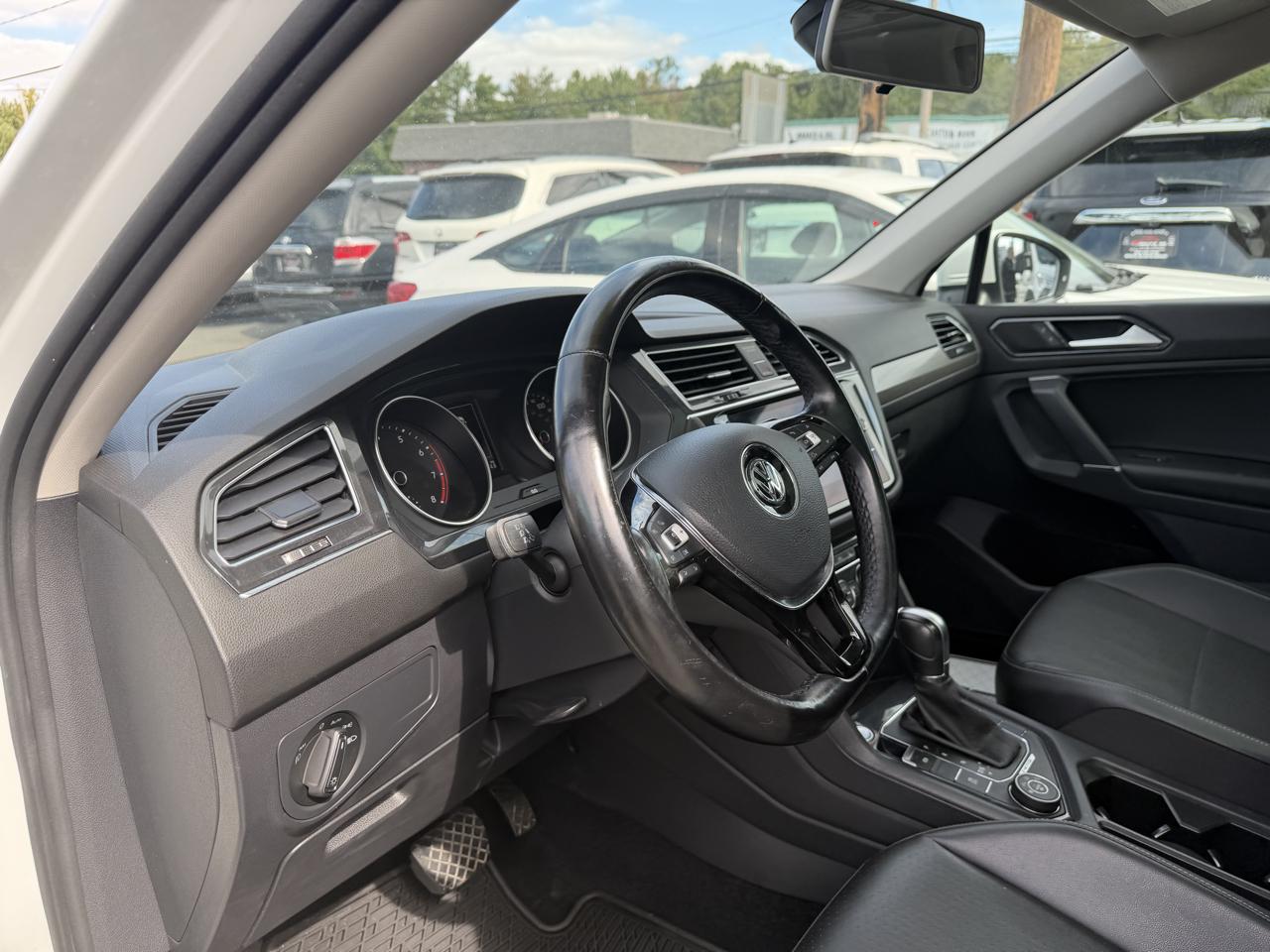 Volkswagen Tiguan SEL 4Motion 2018