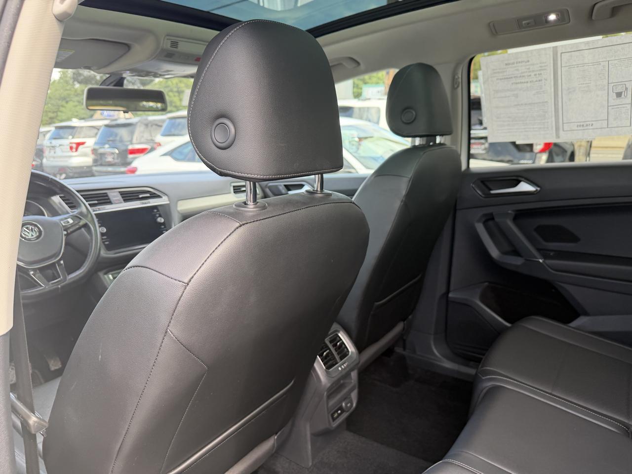 Volkswagen Tiguan SEL 4Motion 2018