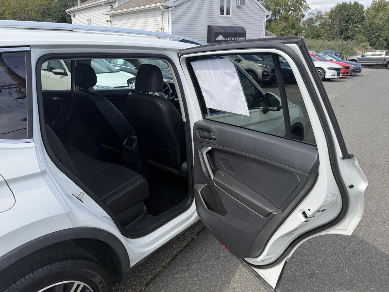 Volkswagen Tiguan SEL 4Motion 2018