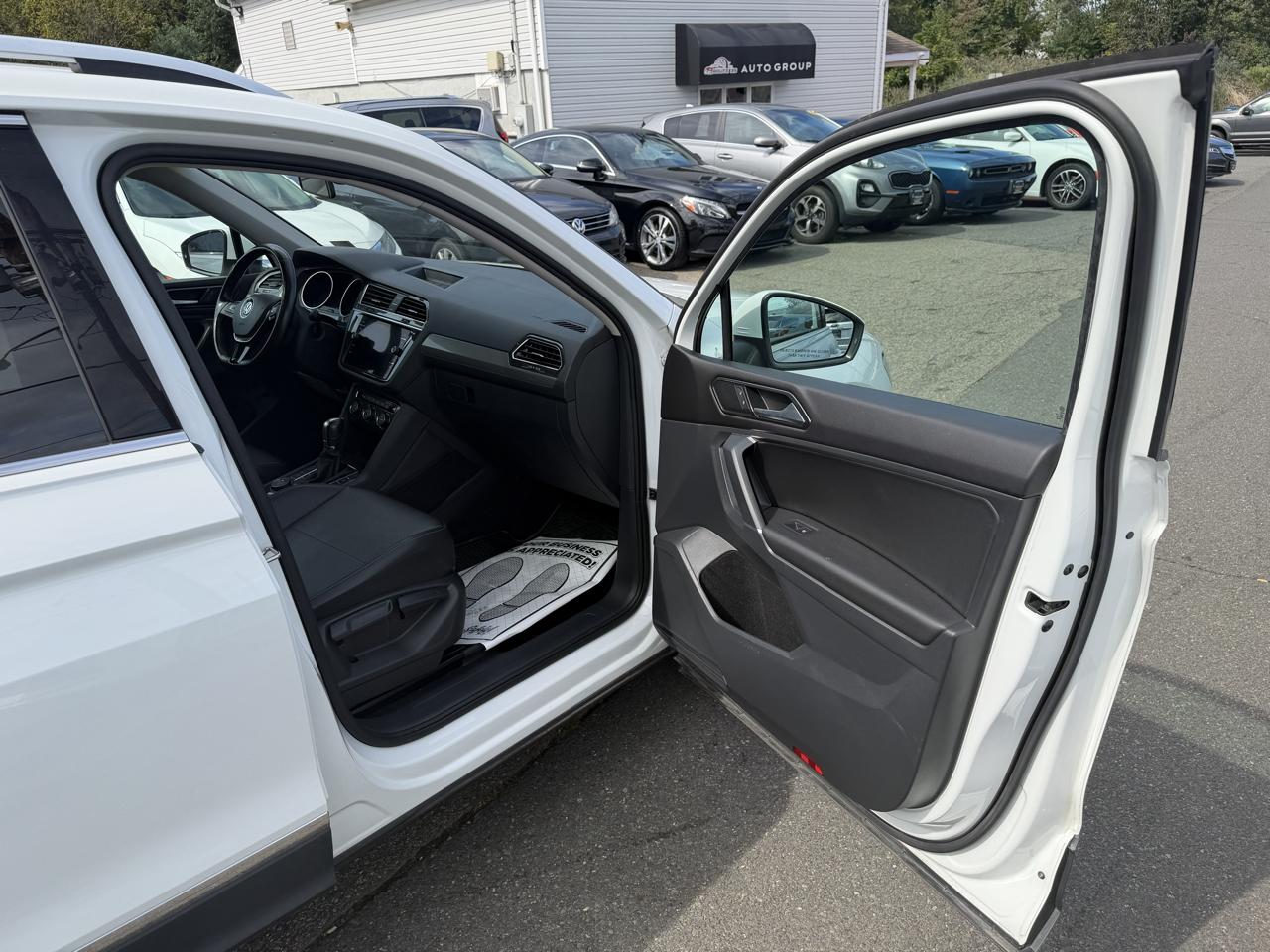 Volkswagen Tiguan SEL 4Motion 2018