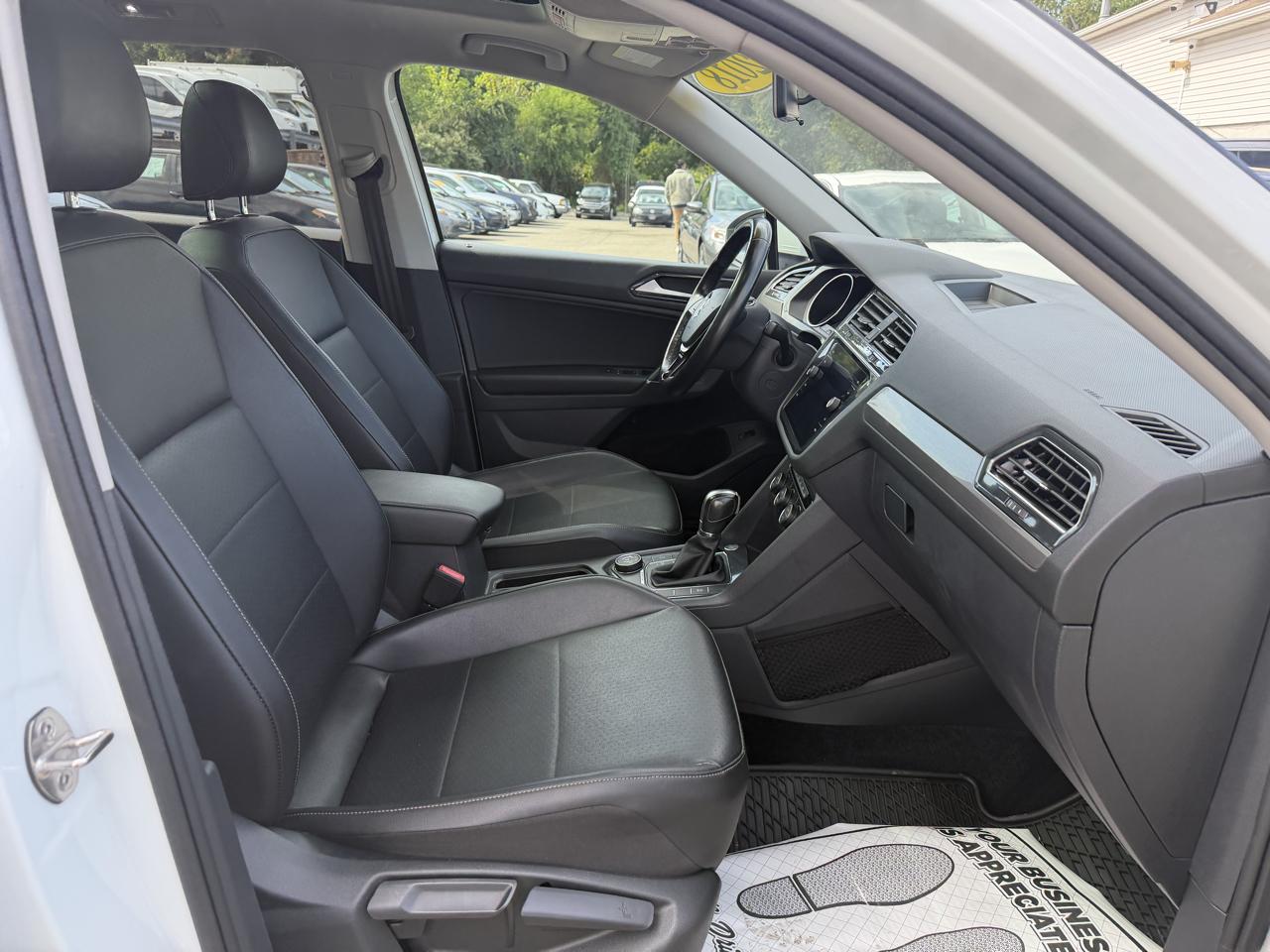 Volkswagen Tiguan SEL 4Motion 2018