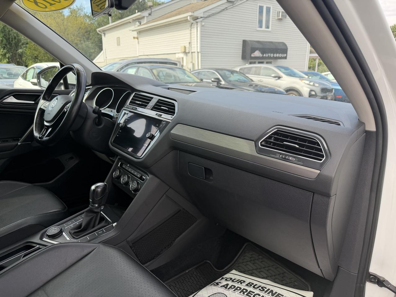 Volkswagen Tiguan SEL 4Motion 2018