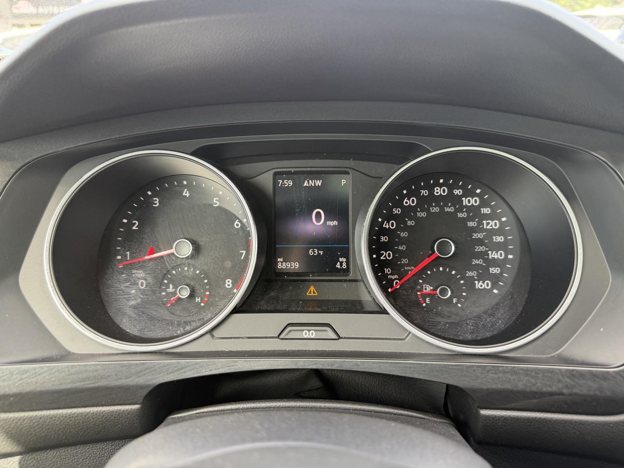 Volkswagen Tiguan SEL 4Motion 2018