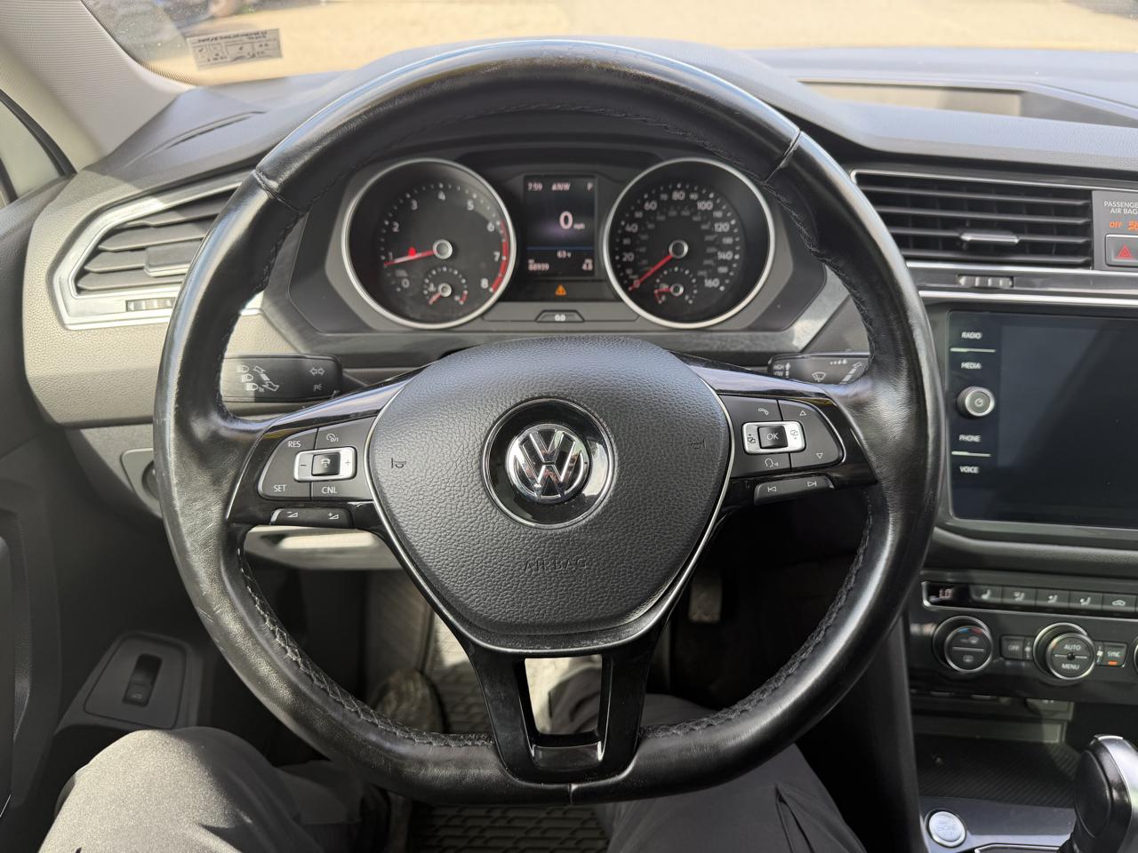 Volkswagen Tiguan SEL 4Motion 2018