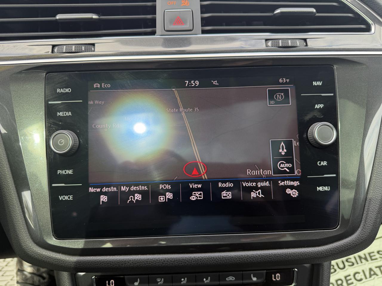 Volkswagen Tiguan SEL 4Motion 2018