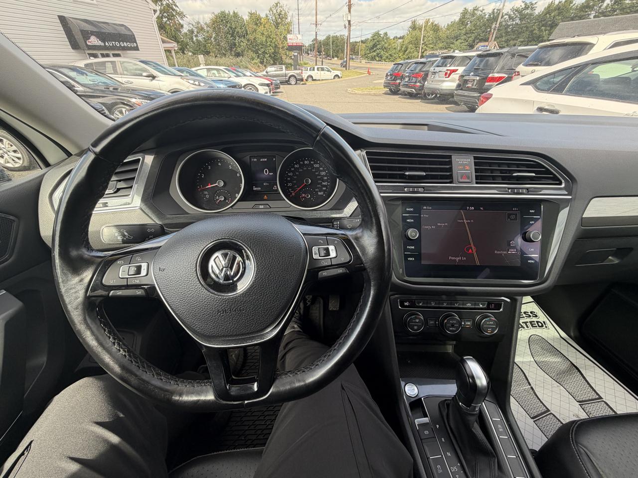 Volkswagen Tiguan SEL 4Motion 2018