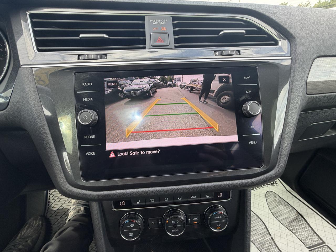 Volkswagen Tiguan SEL 4Motion 2018