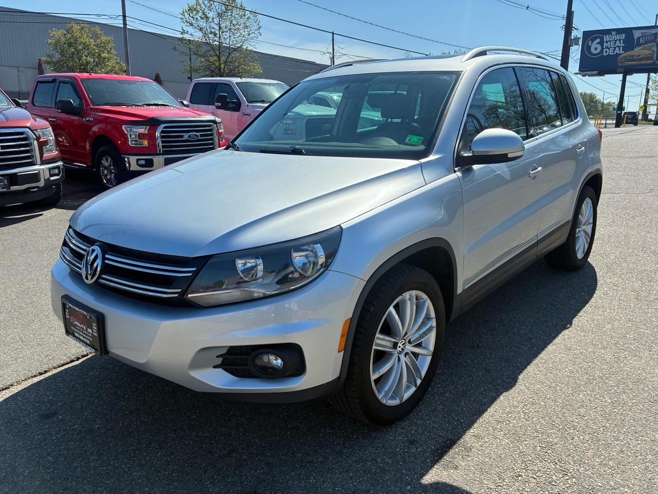 2015 Volkswagen Tiguan SEL