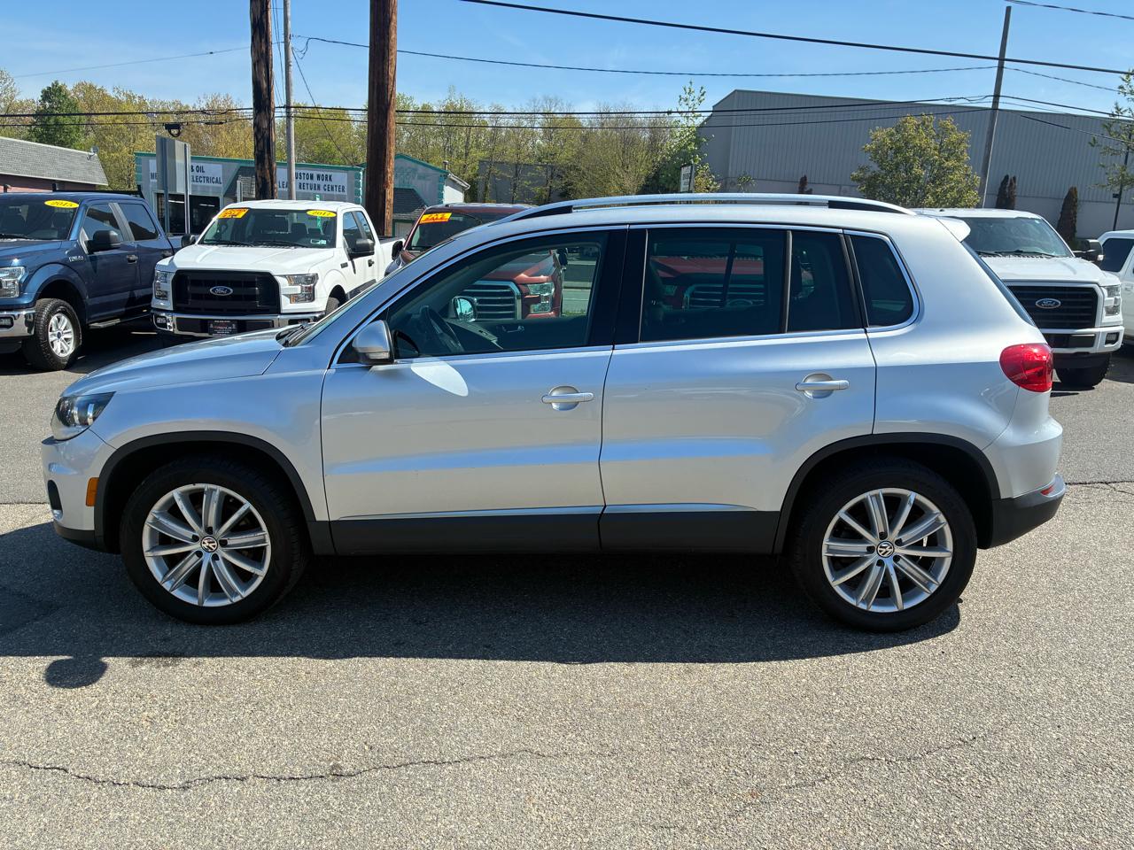 Volkswagen Tiguan SEL 4Motion 2015