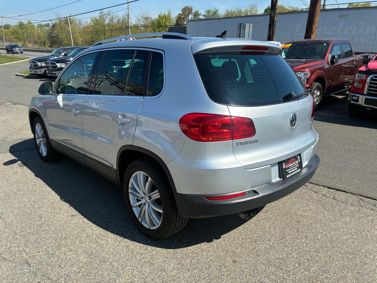 Volkswagen Tiguan SEL 4Motion 2015