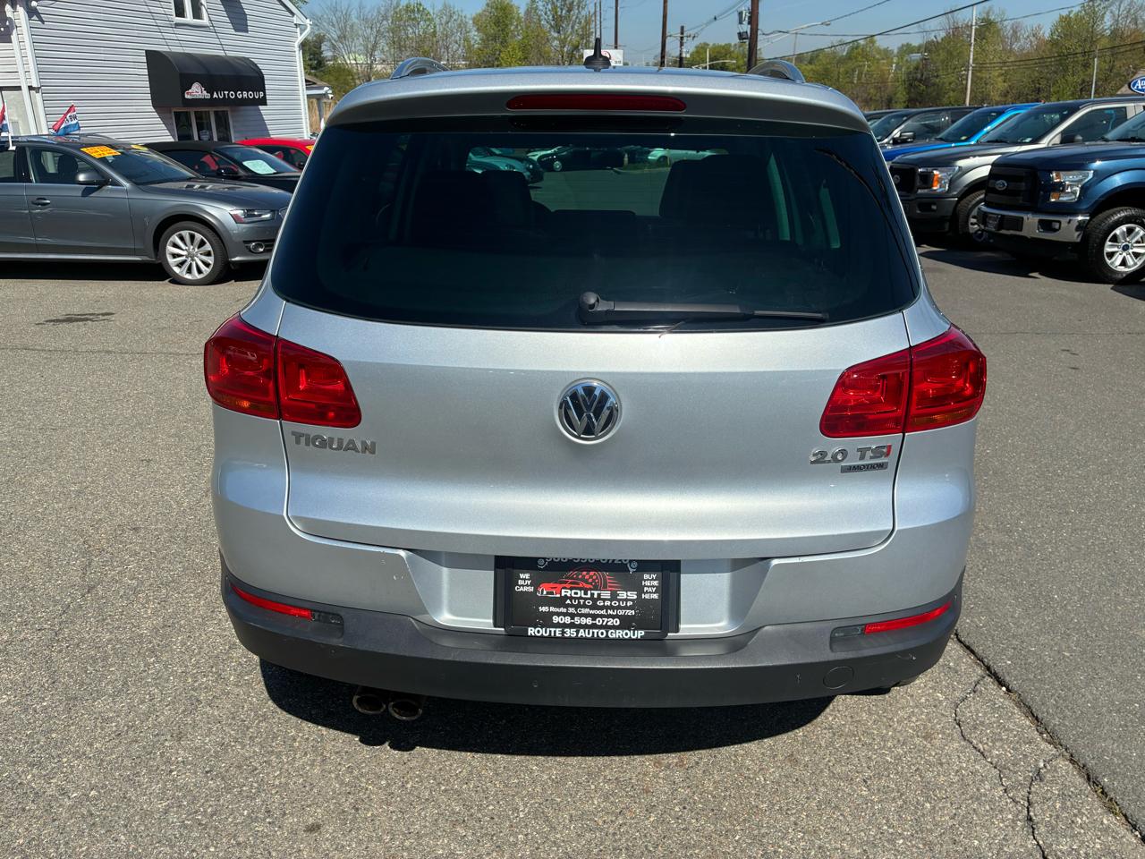 Volkswagen Tiguan SEL 4Motion 2015