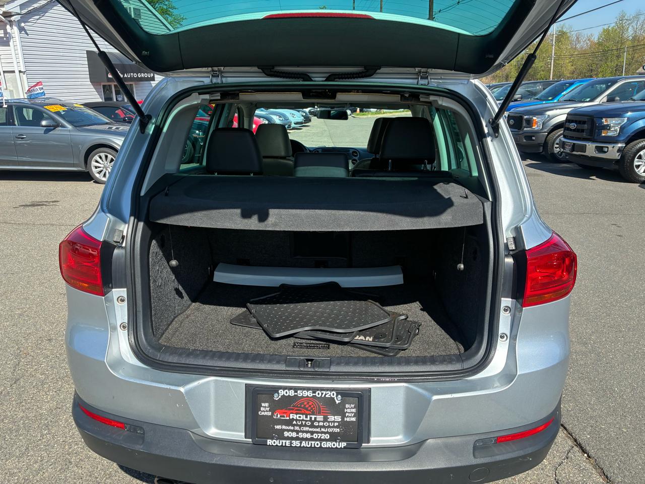Volkswagen Tiguan SEL 4Motion 2015