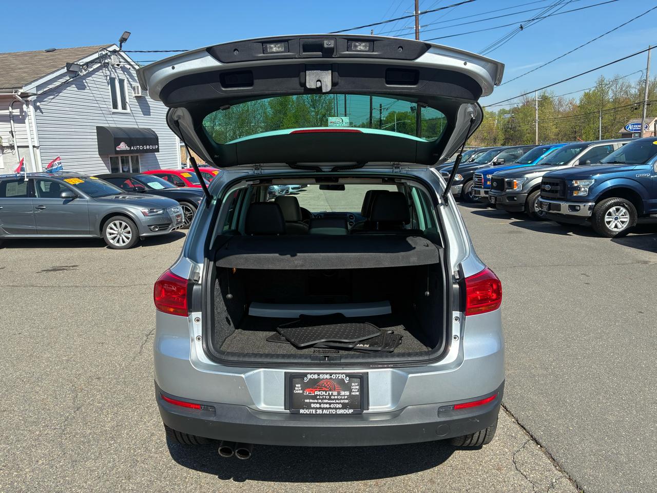 Volkswagen Tiguan SEL 4Motion 2015