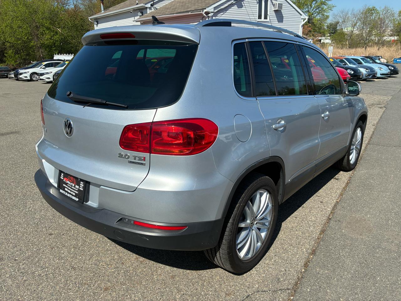 Volkswagen Tiguan SEL 4Motion 2015