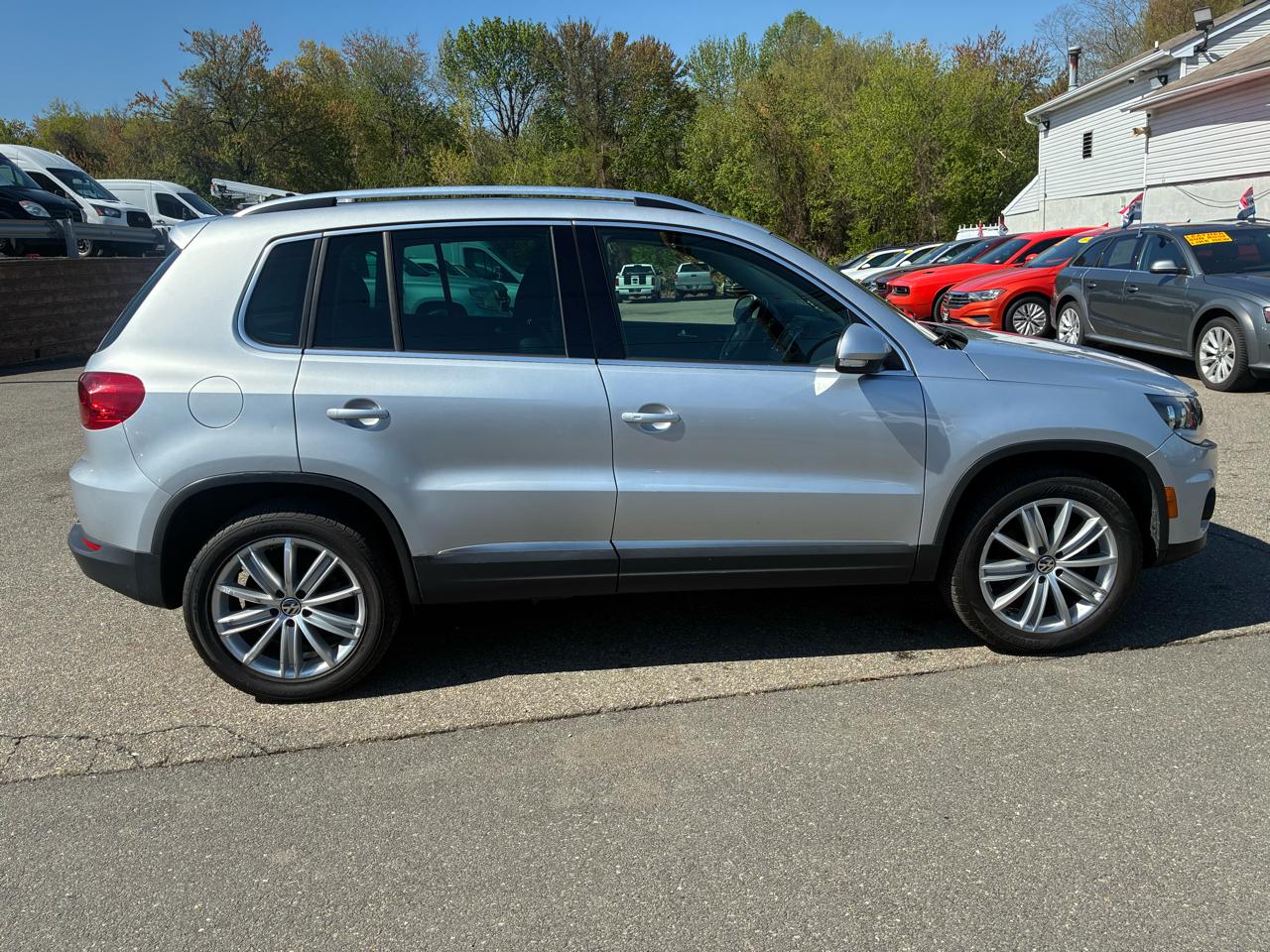 Volkswagen Tiguan SEL 4Motion 2015