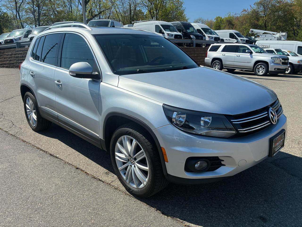 Volkswagen Tiguan SEL 4Motion 2015