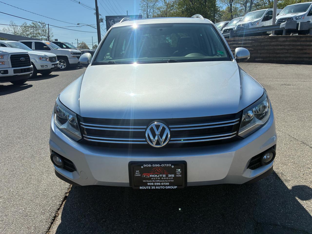 Volkswagen Tiguan SEL 4Motion 2015