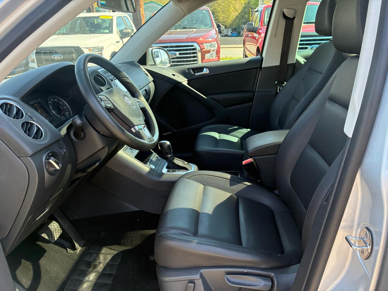 Volkswagen Tiguan SEL 4Motion 2015