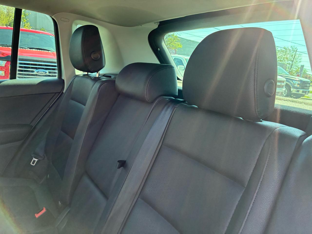 Volkswagen Tiguan SEL 4Motion 2015