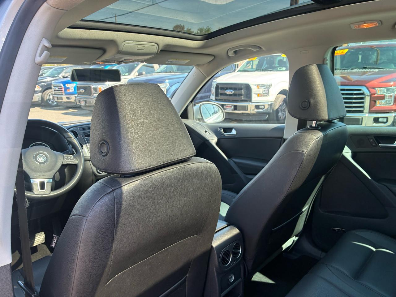 Volkswagen Tiguan SEL 4Motion 2015