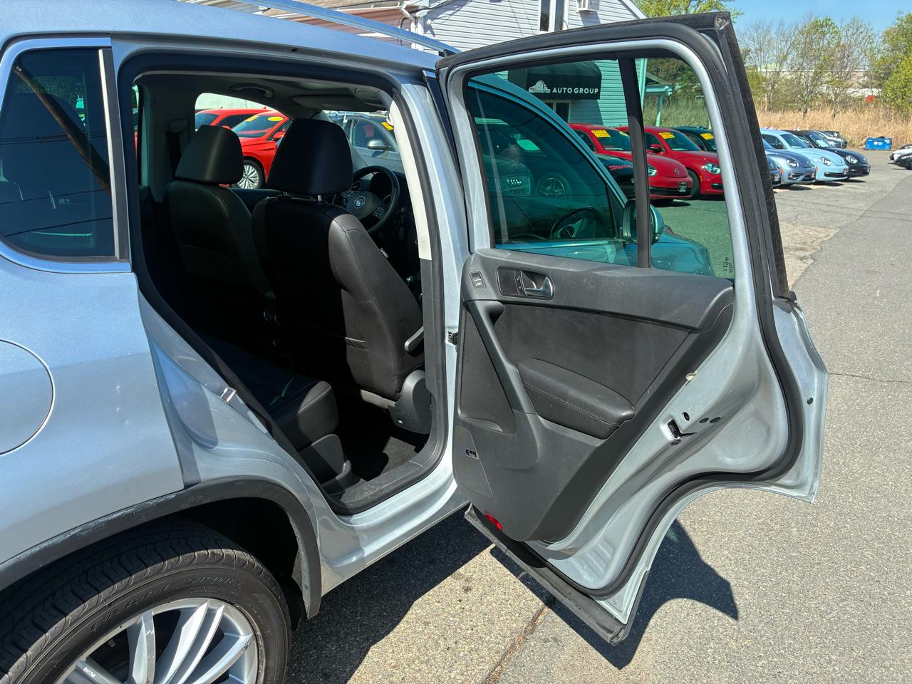 Volkswagen Tiguan SEL 4Motion 2015