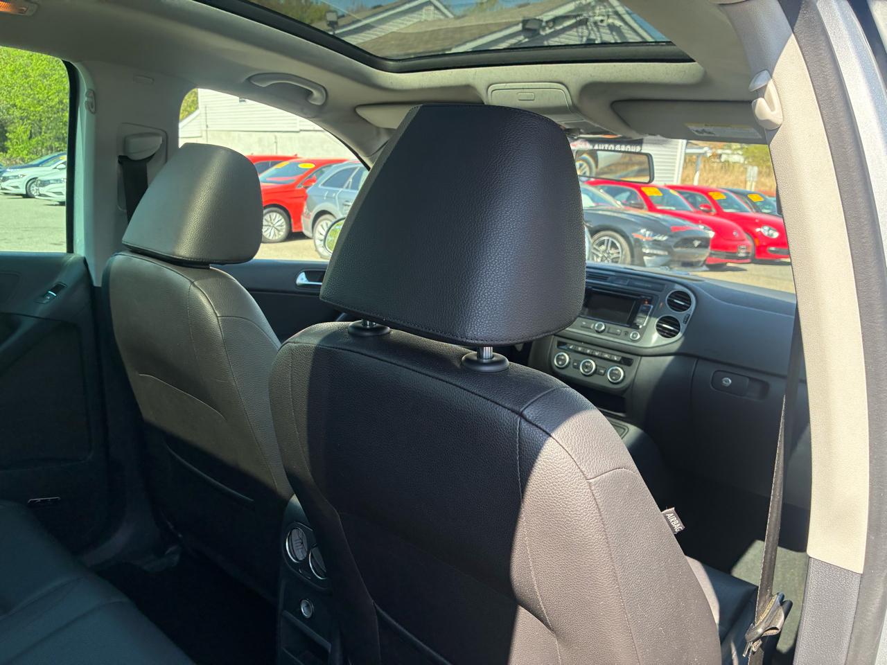 Volkswagen Tiguan SEL 4Motion 2015