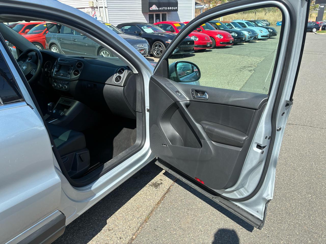 Volkswagen Tiguan SEL 4Motion 2015