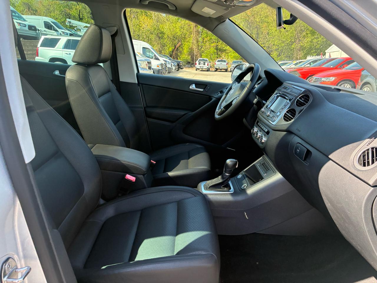 Volkswagen Tiguan SEL 4Motion 2015