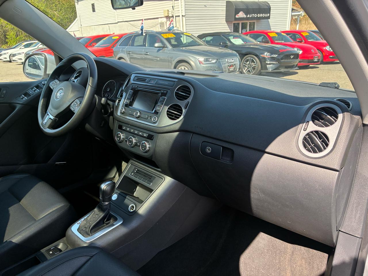 Volkswagen Tiguan SEL 4Motion 2015