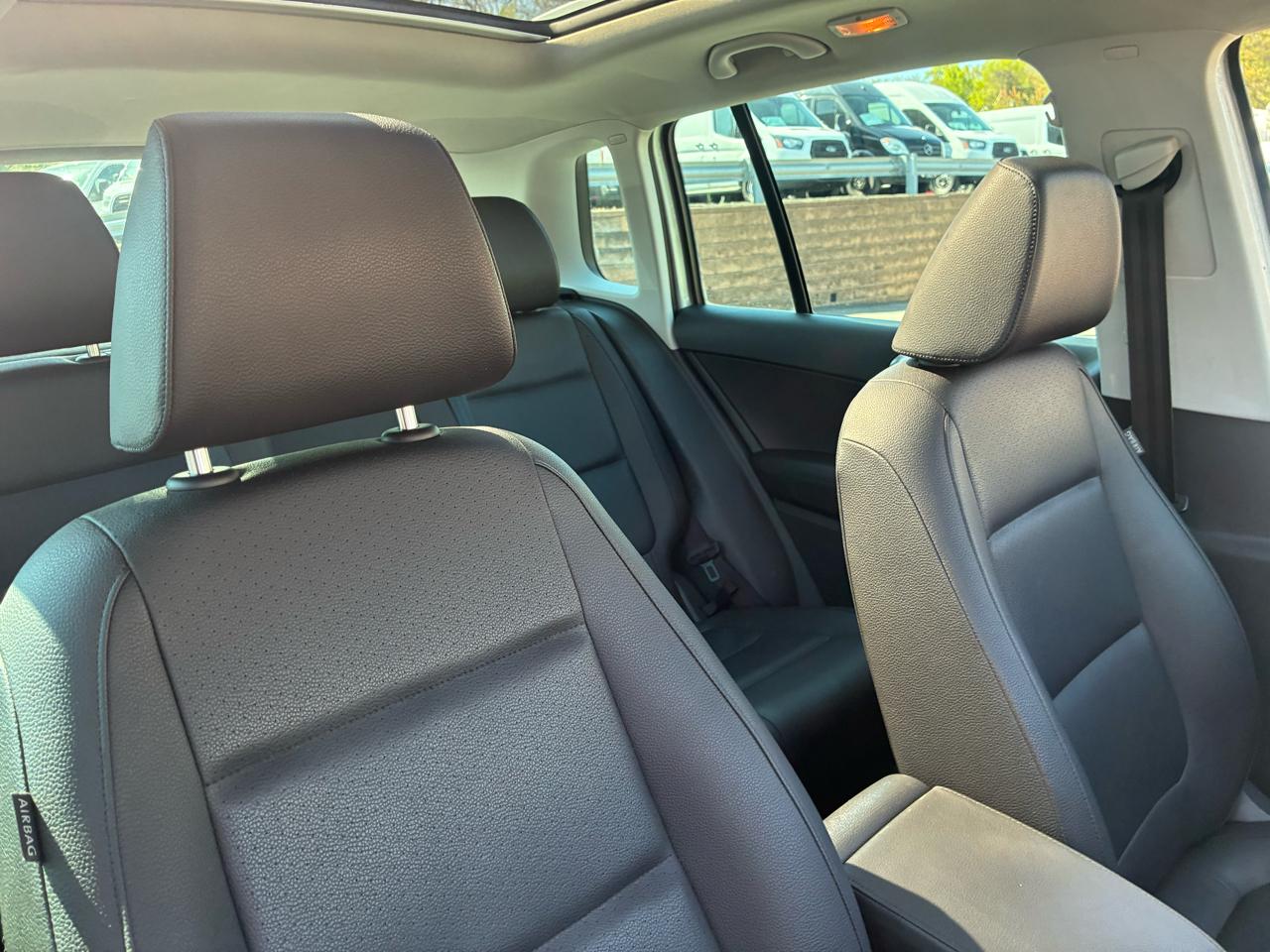 Volkswagen Tiguan SEL 4Motion 2015