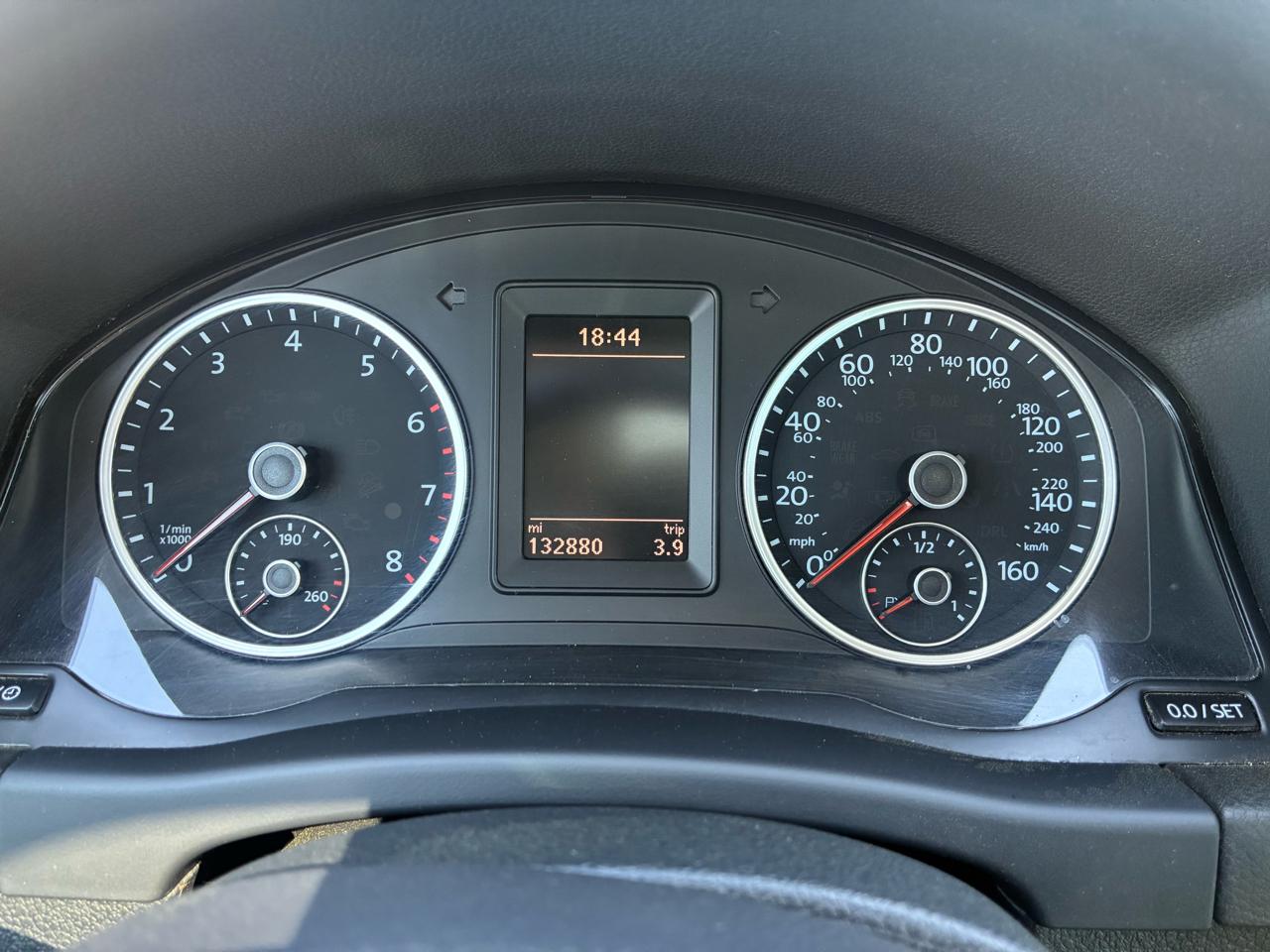 Volkswagen Tiguan SEL 4Motion 2015