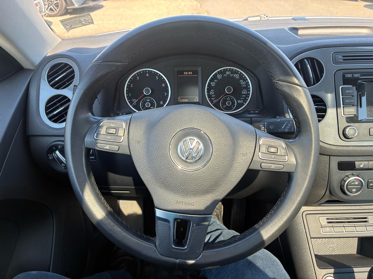 Volkswagen Tiguan SEL 4Motion 2015
