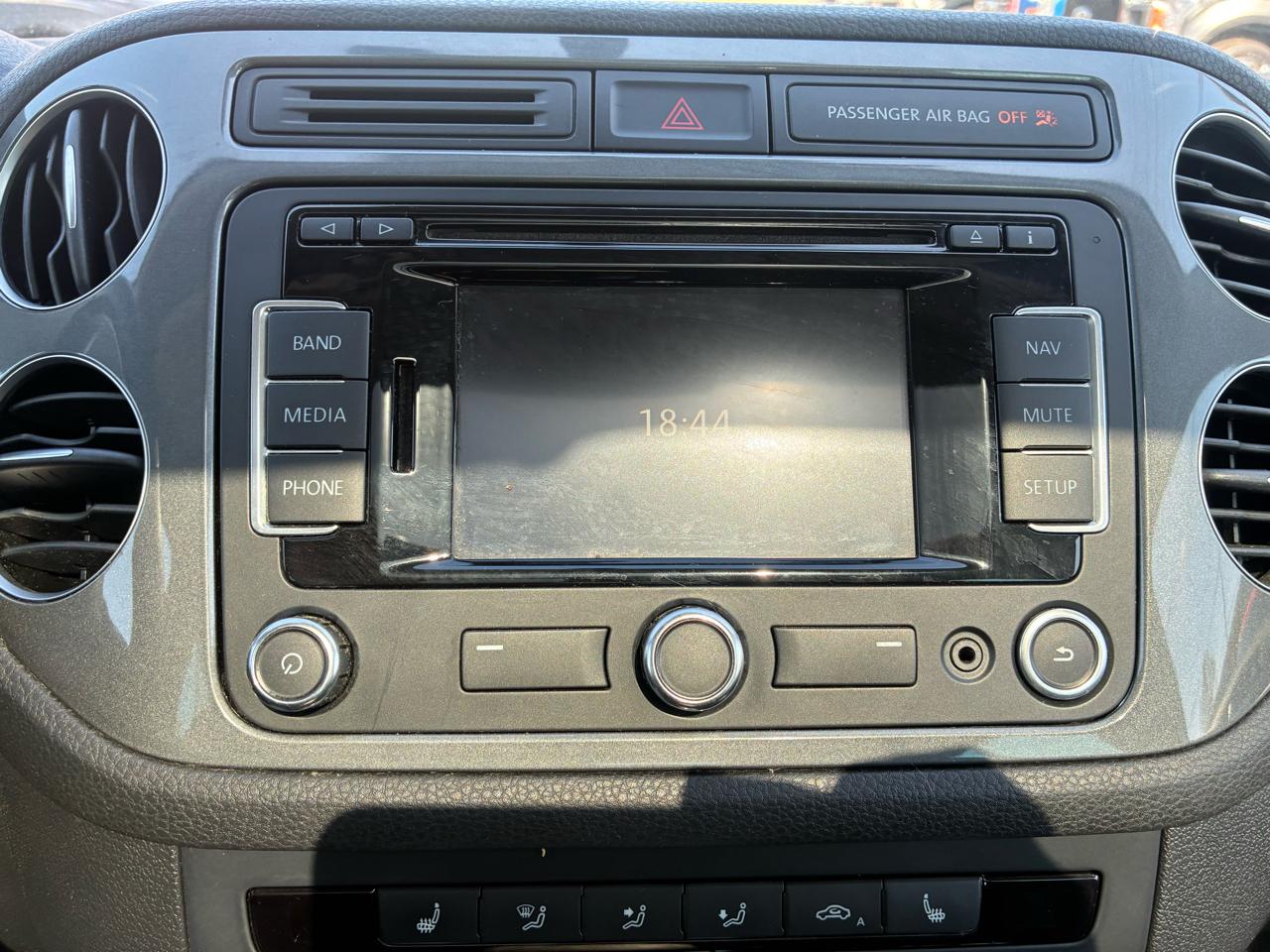 Volkswagen Tiguan SEL 4Motion 2015