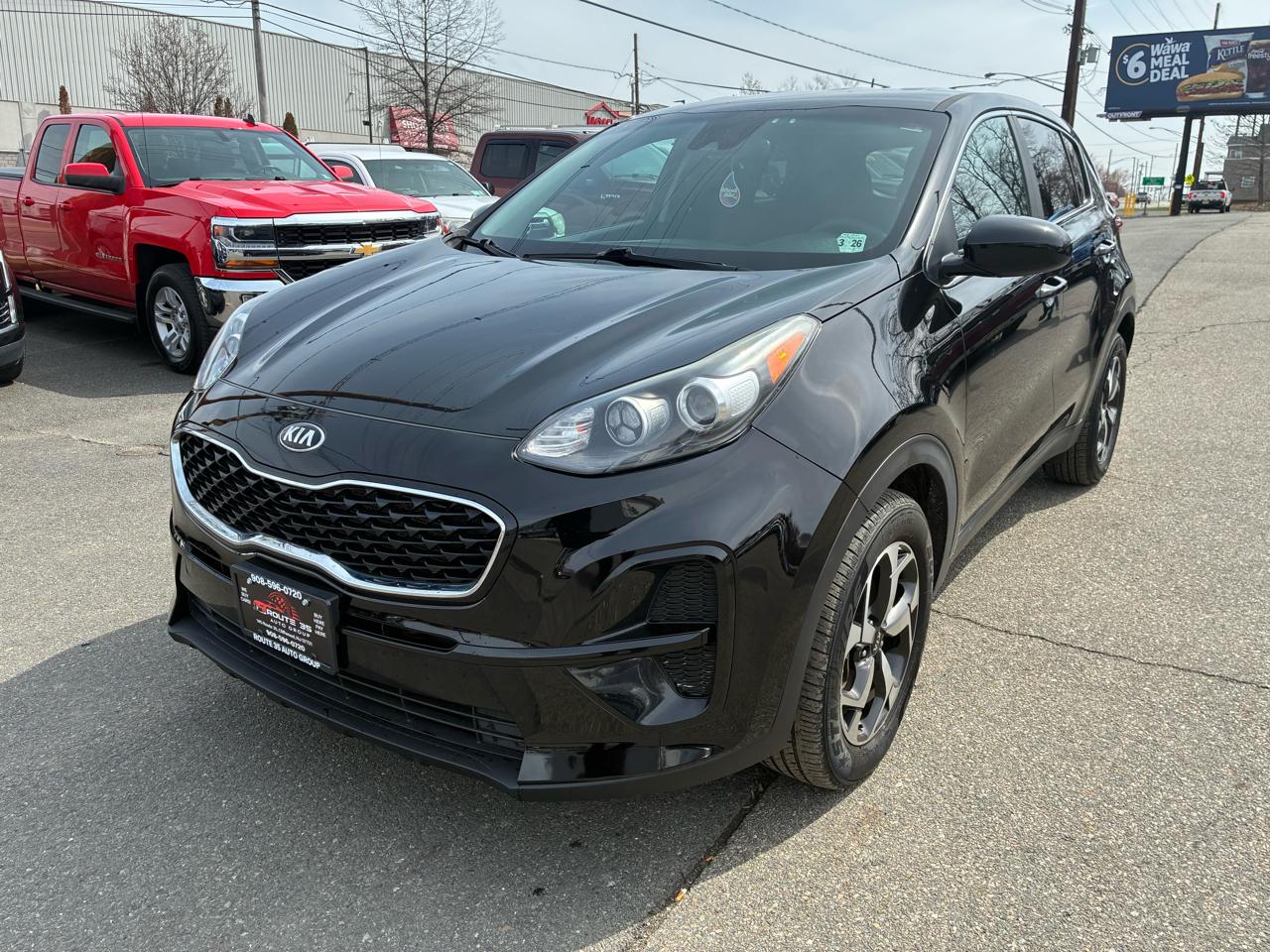 2021 Kia Sportage LX