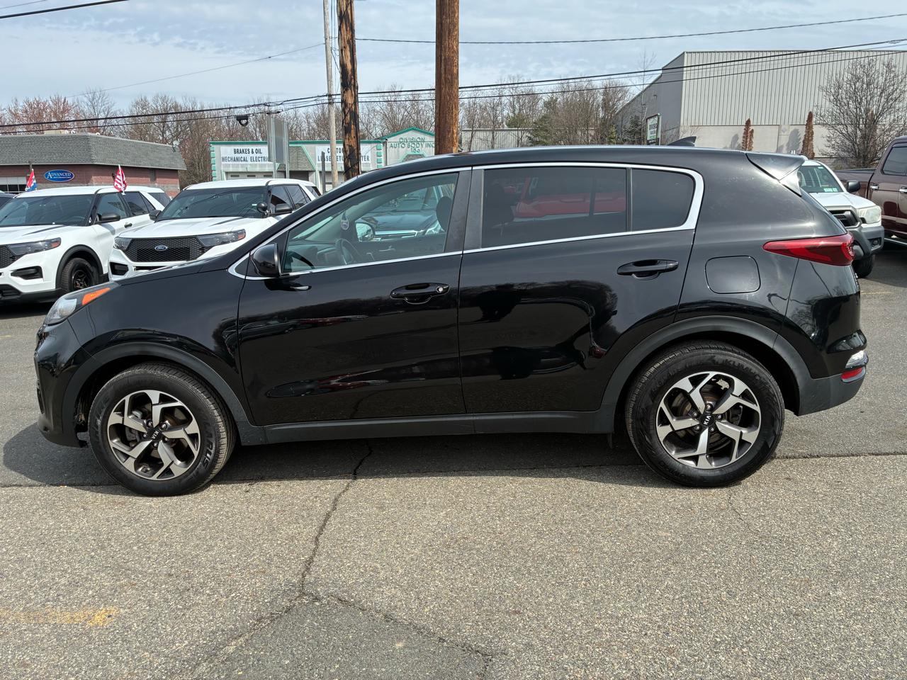 Kia Sportage LX FWD 2021