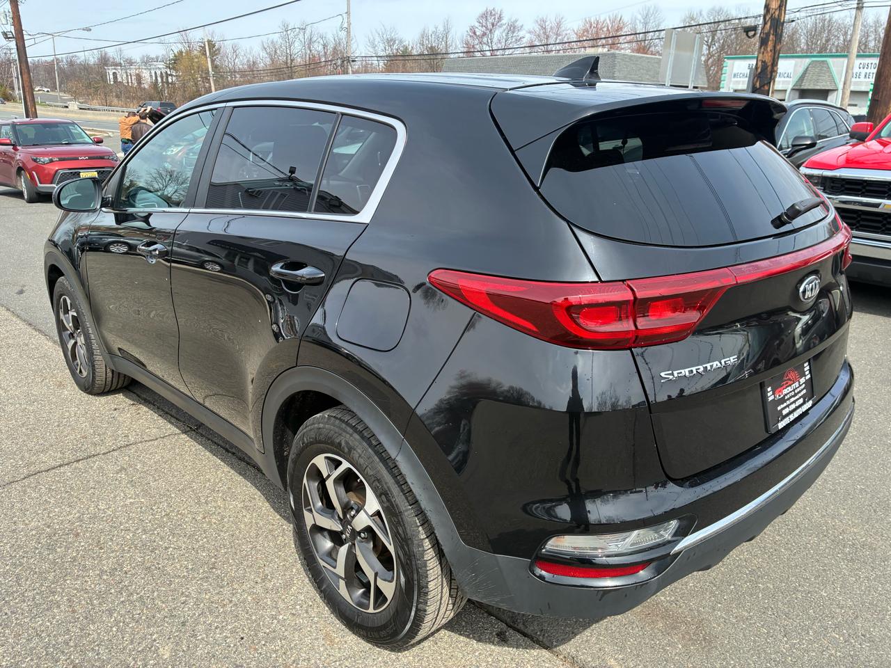 Kia Sportage LX FWD 2021