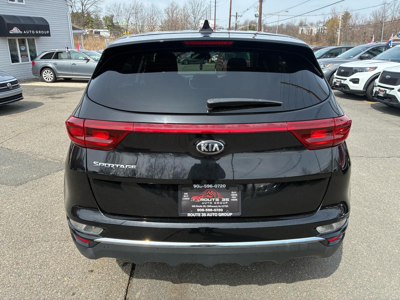 Kia Sportage LX FWD 2021