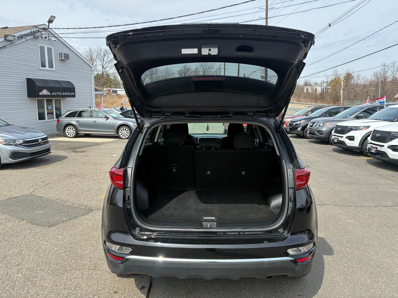 Kia Sportage LX FWD 2021