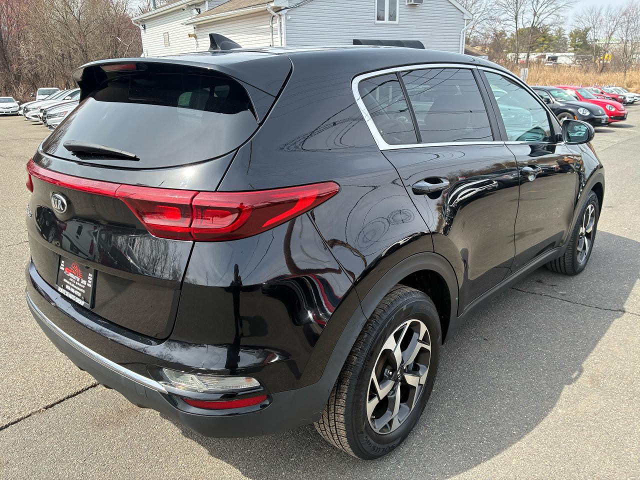 Kia Sportage LX FWD 2021