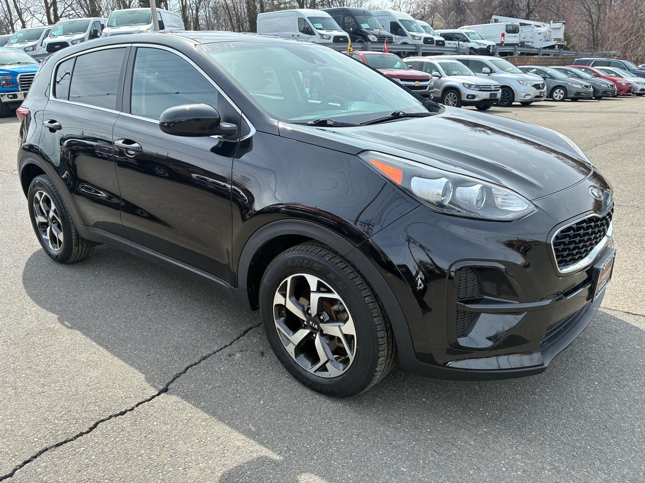 Kia Sportage LX FWD 2021