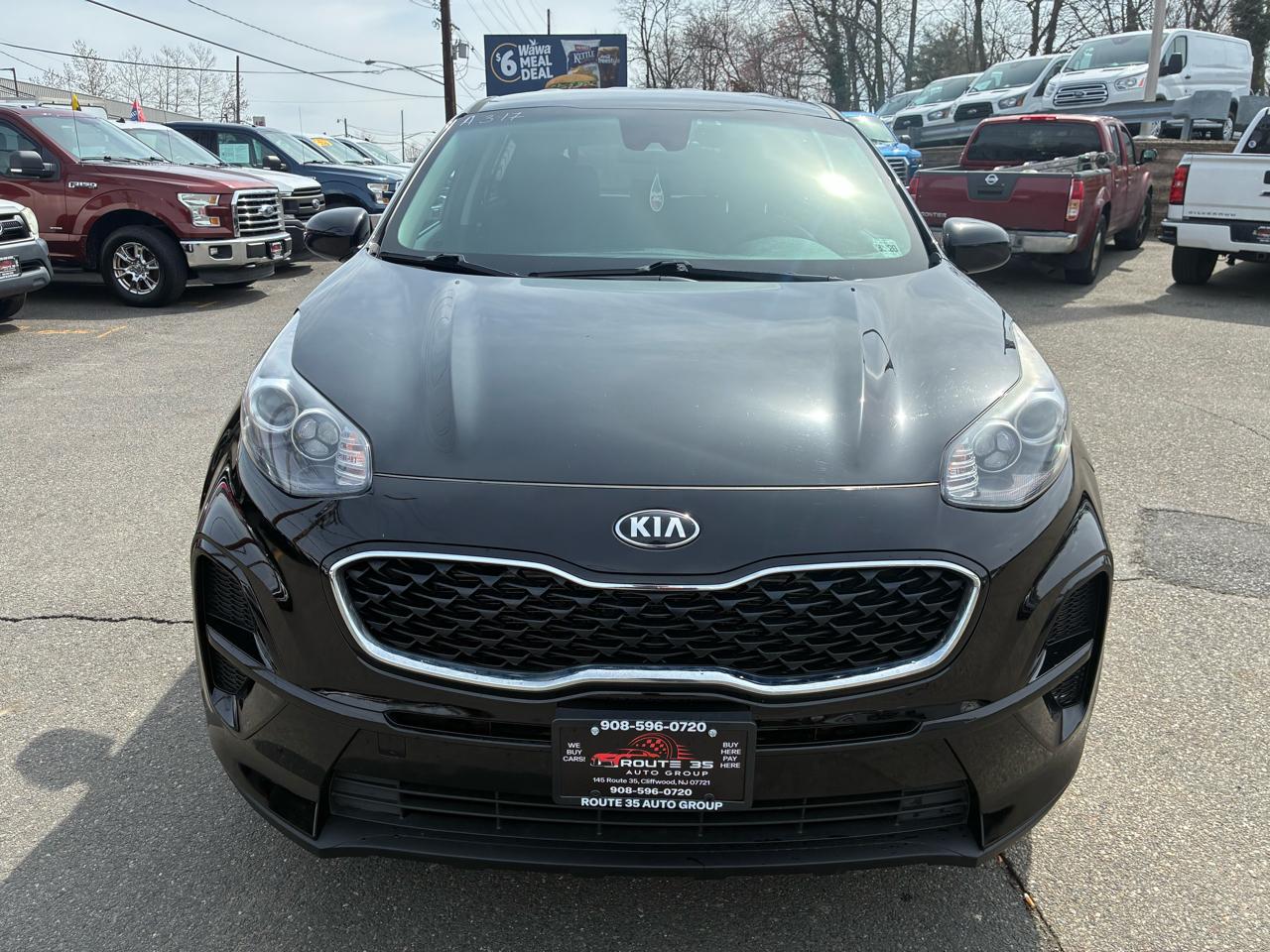 Kia Sportage LX FWD 2021