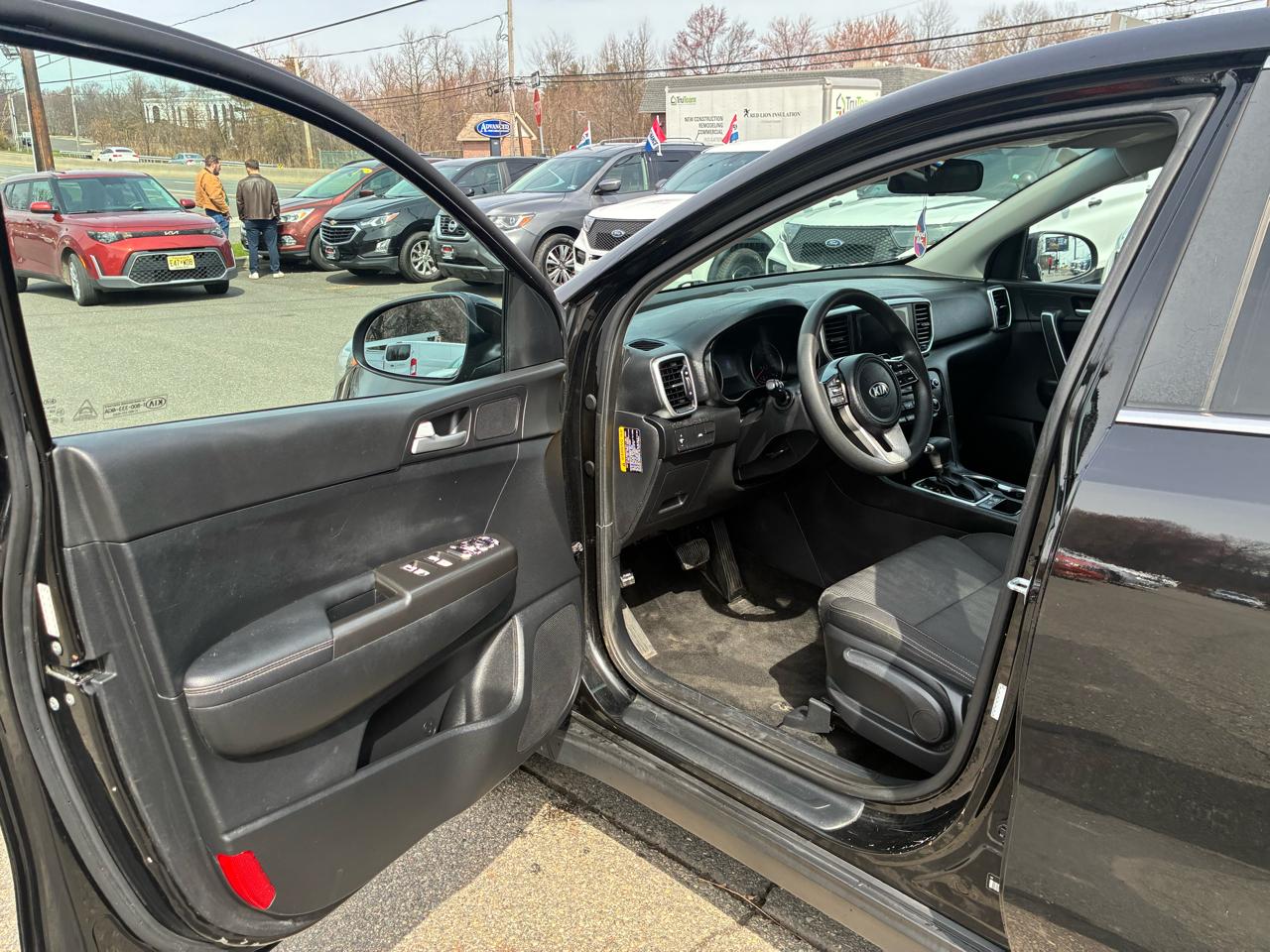 Kia Sportage LX FWD 2021