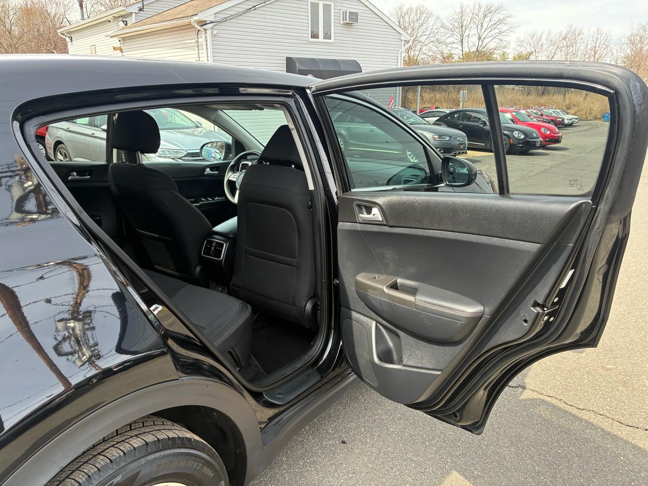 Kia Sportage LX FWD 2021