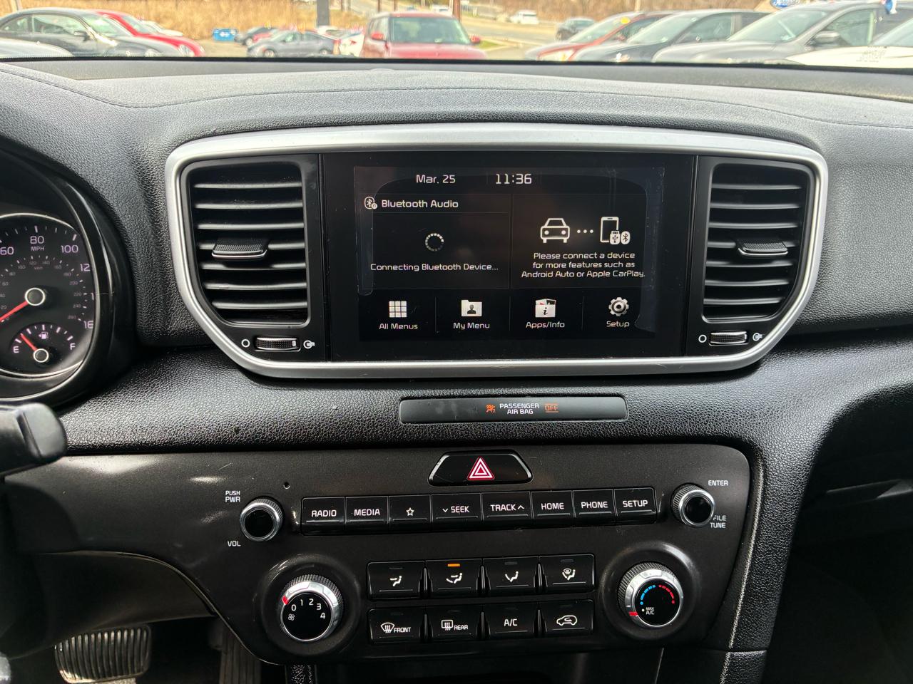 Kia Sportage LX FWD 2021