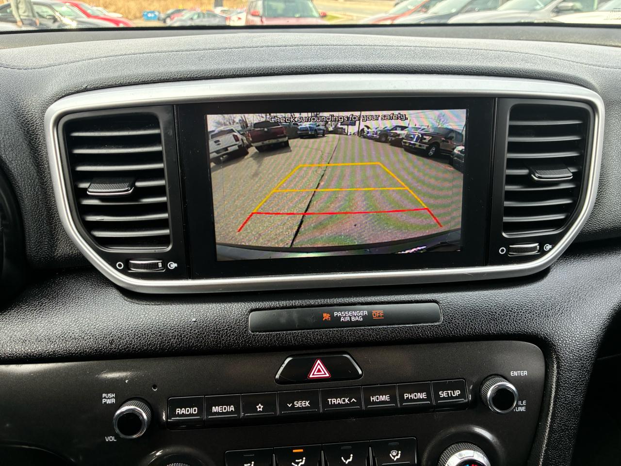 Kia Sportage LX FWD 2021